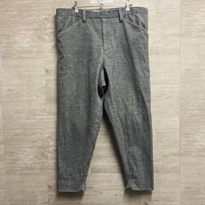 SUNSEA サンシー 16AW Corduroy 519 Pants グレー系 【中目黒B11】