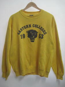 一点物!! Stinker ビンテージスウェット アメカジ 良柄 EASTERN COLLEGES 1953 サイズ L