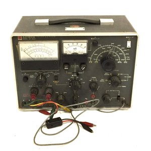 National VP-832A トランジスタ セット アナライザ 測定器 通電動作未確認 QR071-131