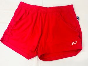 41★即決★ヨネックス★ショートパンツ★Oサイズ（レディースサイズ）★ピンク★ベリークール★中古★YONEX★バドミントン★テニス★