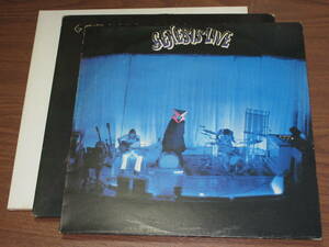 ◆英CHARISMA・日本盤　ジェネシス　ライヴ　3枚セット　GENESIS　LIVE、SECONDS OUT、THREE SIDES LIVE