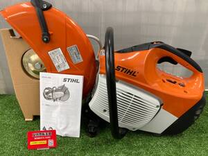 【未使用品】【0927】★STIHL(スチール) 350㎜(14インチ)エンジンカッター TS420　ITJ6ZPU7DDTI