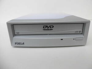 PIXELA製 USB外付け DVD-RAMドライブ PX-DVRM/U1