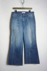 正規 JOHNBULL ジョンブル DENIM DELIGHT DAYS 11.5オンス デニム フレア ジーンズ パンツ JY231P09 薄青 30 本物 116P