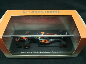 EBBRO 1/43 McLaren Honda MP4-30 2015 Middle Season Version No.14 エブロ マクラーレン ミニカー