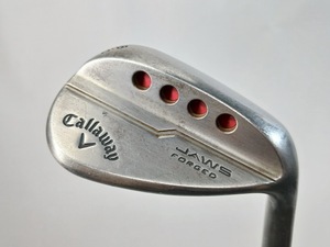 入間■【中古】 キャロウェイ Callaway JAWS FORGED ノーメッキ 58-10 モーダス105 S 58[4240]