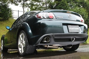 【FUJITSUBO/フジツボ】 マフラー RM-01A マツダ RX8 マイナー前 SE3P [270-45051]