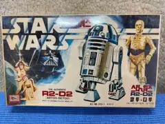 スターウォーズ　超レア品　R2-D2　プラモデル　モーターライズ　アジアver.