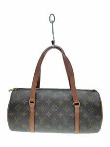 LOUIS VUITTON◆1)パピヨン30_モノグラム・キャンバス_BRW/PVC/BRW