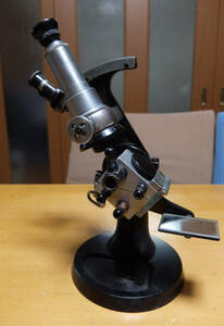 アンティーク 昭和レトロ カール・ツァイス顕微鏡 CARL ZEISS JENA Nr86285 GERMANY