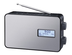 新品 Panasonic パナソニック ラジオ RF-300BT FM/AM ワイドFM Bluetooth対応 ブラック　a