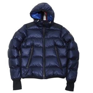 美品 モンクレールグルノーブル 19年 HINTERTUX ダウンジャケット メンズ ネイビー 1 MONCLER GRENOBLE