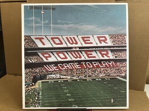 Tower Of Power(タワーオブパワー)/We Came To Play JC-34906 #100021