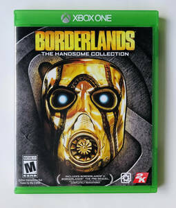 ボーダーランズ 0 & 2 BORDERLANDS HANDSOME COLLECTION ( Pre-Sequel & 2 ) 北米版 ★ XBOX ONE / SERIES X