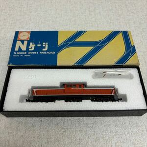 1116Q6 エンドウ Nゲージ N GAUGE MODEL RAILROAD 2201 DD51 ディーゼル機関車 鉄道模型 オレンジ 機関車 おもちゃ 電車