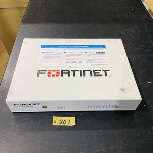 (ヤ)〇201【通電OK】Fortinet FortiGate 60F FG-60F 次世代ファイアウォール FW SD-WAN セキュリティ ドリブンネットワーキング FortiOS