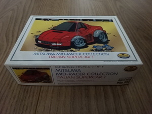 ミツワ ミッドレーサー ミッド コレクション イタリアン スーパーカー T フェラーリ テスタロッサ MID RACER Ferrari Testarossa