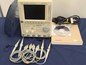 YOKOGAWA DL1640L DIGITAL OSCILLOSCOPE 横河計測 701620-AC-M-J1/B5/P4/C10/F7/7N デジタルオシロスコープ [7257]