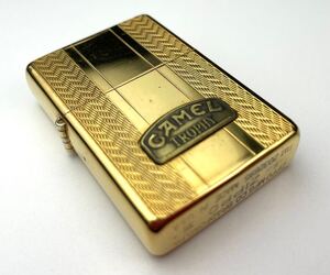 【未着火】美品 CAMEL TROPHY ZIPPO ジッポー キャメル トロフィー（20241110Z1）