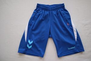 【新品】 ヒュンメル（hummel） ジュニアプラクティスハーフパンツ HJT6076AP ジュニア130