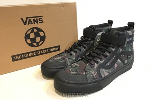 二子玉)Christopher Raeburn × Vans バンズ × クリストファーレイバーン 未使用 SK8-HI GTX スケートハイ ゴアテックス 27.5cm