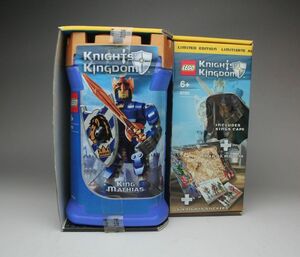 【送料込】　LEGO　レゴ　8790　King　Mathias　未開封品