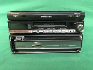 MS251 中古 パナソニック Panasonic ストラーダ Strada カーナビ HDDナビ CN-HDS950MD CD/DVD/MD 7V型 動作未確認 ジャンク品