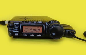 YAESU　HF(50W)/50(50W)/144(50W)/430(20W)　FT-857DM＋XF-115C(コリンズメカニカルフィルター)