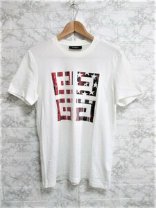 ☆GIVENCHY ジバンシィ シバンシー プリント ロゴ 半袖 Tシャツ/メンズ/XS☆新作モデル