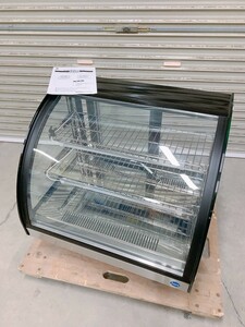 美品 JCM 卓上型 対面 冷蔵ショーケース 46L ラウンド型 JCMS-46T 71.5×56×67cm 業務 店舗 引取歓迎 茨城県常陸大宮市 0916か1 I12 西