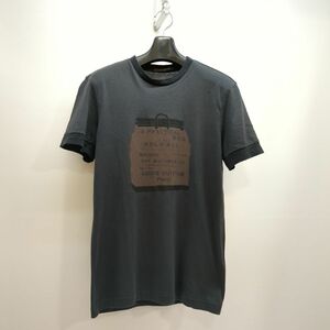 LOUIS VUITTON ルイヴィトン プリントTシャツ メンズ グレー SIZE XXS 18SS ◆3118/静岡清水店