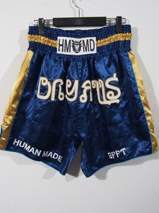 ☆HUMANMADE ヒューマンメイド☆【MUAY THAI SHORTS】ムエタイパンツ/ショーツ