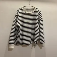 1シーズン使用 ZARA 裏起毛トレーナー S