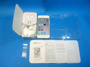 Apple iPod touch 第6世代 128GB ゴールド バッテリー良好 備品付き MKWM2J/A - 12h24