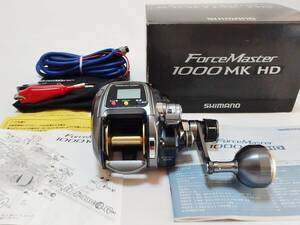 ★シマノ フォースマスター ForceMaster 1000MKHD★SHIMANO