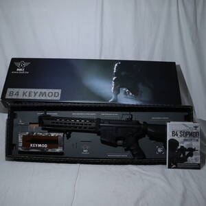 【中古】[MIL] BOLT AIRSOFT(ボルトエアソフト) 電動アサルトライフル B4A1 KEYMOD B.R.S.S.Sharp(BR-08) (カスタム品) (18歳以上専用)(640