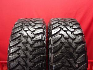 中古タイヤ 35x12.5R18 10PR 2本セット トーヨー オープンカントリー M/T TOYO OPEN COUNTRY M/T 8.0分山 JEEP ラングラー