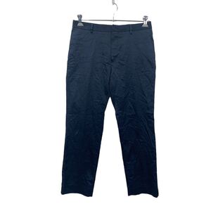 BANANAREPUBLIC スラックスパンツ W32 バナナリパブリック ネイビー 古着卸 アメリカ仕入 2309-920