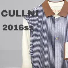 CULLNI  クルニ　シャツ　2016ss サイズ1