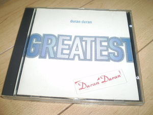 ○デュラン・デュランDURAN DURAN / GREATEST*UKロック