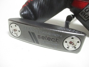 【スコッティ・キャメロン】SCOTTY CAMERON SELECT NEW PORT 2 ニューポート 2／34インチ