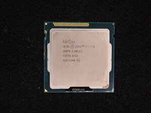 【T653】CPU★Core i7-3770 3.40GHz