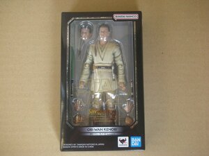 S.H.フィギュアーツ STAR WARS: The Phantom Menace オビ=ワン・ケノービ（Episode I）（再販版） 約155mm PVC&ABS製 塗装済み可動