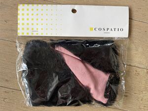 未使用 コスパティオ COSPATIO オリジナル猫耳 黒