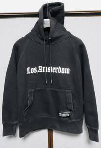 Los Amsterdam yellow clawジャケット フード付き