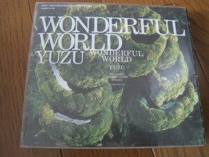 CDアルバム＋DVD★ゆず「WONDERFUL　WORLD」