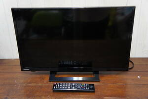 中古品☆東芝／ＴＯＳＨＩＢＡ☆液晶テレビ☆２４Ｓ２４☆ＲＥＧＺＡ☆２４Ｖ型☆’２１年製☆４１０Ｓ４－Ｅ１５４３６