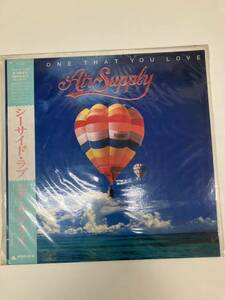 j5d46 エア サプライ シーサイド・ラブ　ONE THAT YOU LOVE レコード LP