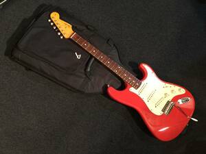 No.024122 レアカラー！生産完了！ FenderJapan ST62TX FRD/R MADE IN JAPAN EX+ +