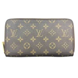 LOUIS VUITTON ルイヴィトン モノグラム ジッピーオーガナイザー ラウンドファスナー長財布 N62581